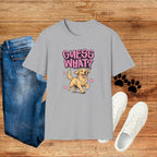Guess What? Golden Retriever T-Shirt — Cute Dog Graphic Tee