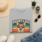 Corgi 'Short Legs, Big Attitude' T-Shirt