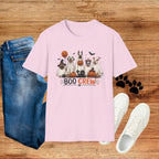 Halloween 'Boo Crew' Dog T-Shirt — Cute Puppy Ghosts & Pumpkins