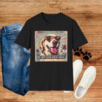 Golden Retriever Retro Tee — "In My Golden Era" Graphic T-Shirt
