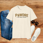 Pawdre: The Dog Father Funny Dog Lover Tee