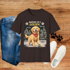 Anatomy of a Golden T-Shirt – Funny Golden Retriever Dog Tee