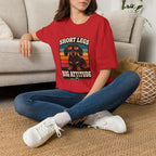 Short Legs Big Attitude T-Shirt — Retro Dachshund Graphic Tee