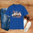 Halloween 'Boo Crew' Dog T-Shirt — Cute Puppy Ghosts & Pumpkins