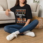 Thankful AF Thanksgiving T-Shirt — Cozy Fall Holiday Tee