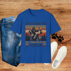 Dachshund Dad T-Shirt — Retro Sunglasses Sausage Dog Tee