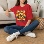 Dog Mom T-Shirt — Retro Golden Retriever Tee
