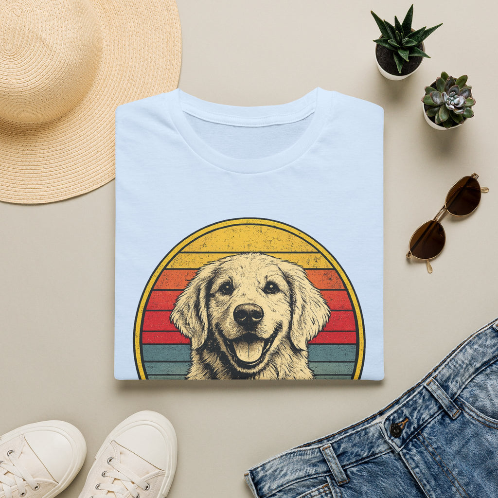 Retro "Show Me Your Doggies" Golden Retriever Tee