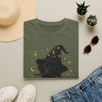 Labracadabra T-Shirt — Witch Hat Black Lab Halloween Tee