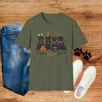 Halloween Black Labrador T-Shirt — Happy Howl-O-Ween Cute Dog Costume Tee