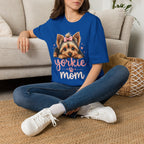 Yorkie Mom T-Shirt — Cute Yorkshire Terrier Puppy Tee