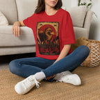 Godzilla-Style Pomeranian Poster Tee