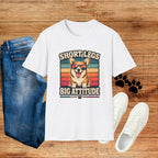 Corgi 'Short Legs, Big Attitude' T-Shirt