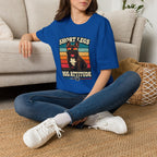 Short Legs Big Attitude T-Shirt — Retro French Bulldog Graphic Tee