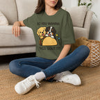 Do You Wanna Taco 'Bout It? Cute Puppy Taco Graphic Tee