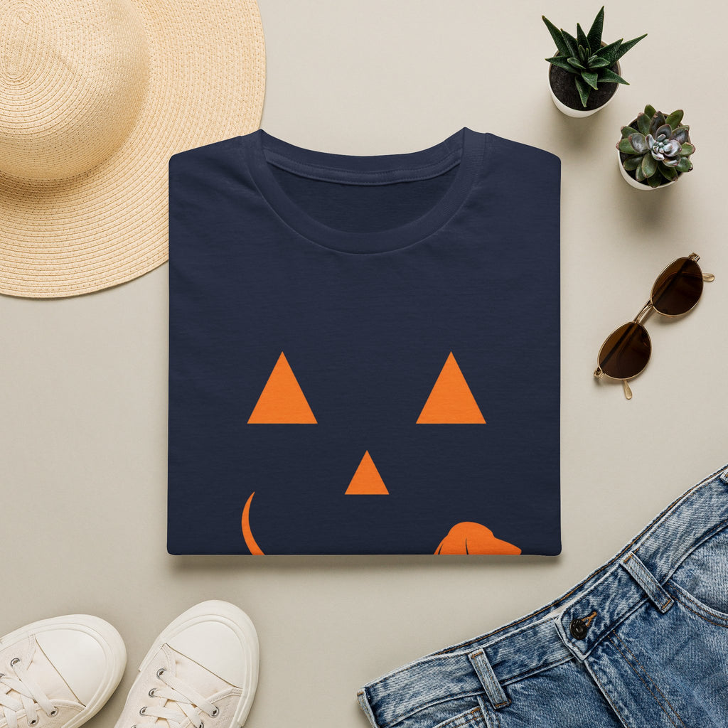 Pumpkin Jack-O'-Lantern Dachshund T-Shirt