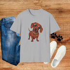 Dachshund Sunglasses T-Shirt — Cool Wiener Dog Graphic Tee