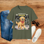 Anatomy of a Golden T-Shirt – Funny Golden Retriever Dog Tee