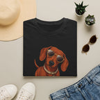 Dachshund Sunglasses T-Shirt — Cool Wiener Dog Graphic Tee