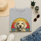 Retro "Show Me Your Doggies" Golden Retriever Tee