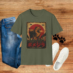 Godzilla-Style Pomeranian Poster Tee