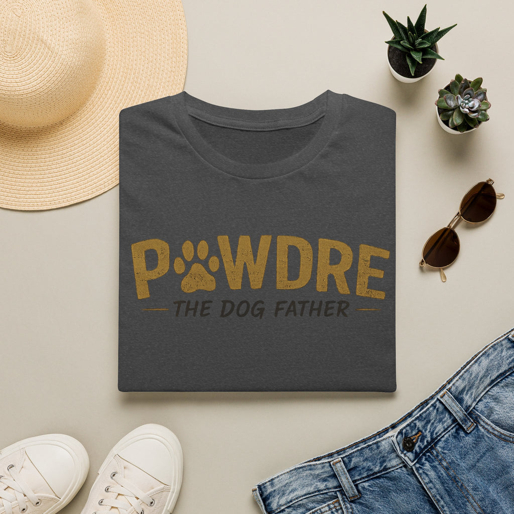 Pawdre: The Dog Father Funny Dog Lover Tee