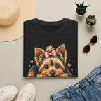 Yorkie Mom T-Shirt — Cute Yorkshire Terrier Puppy Tee