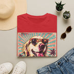 Golden Retriever Retro Tee — "In My Golden Era" Graphic T-Shirt