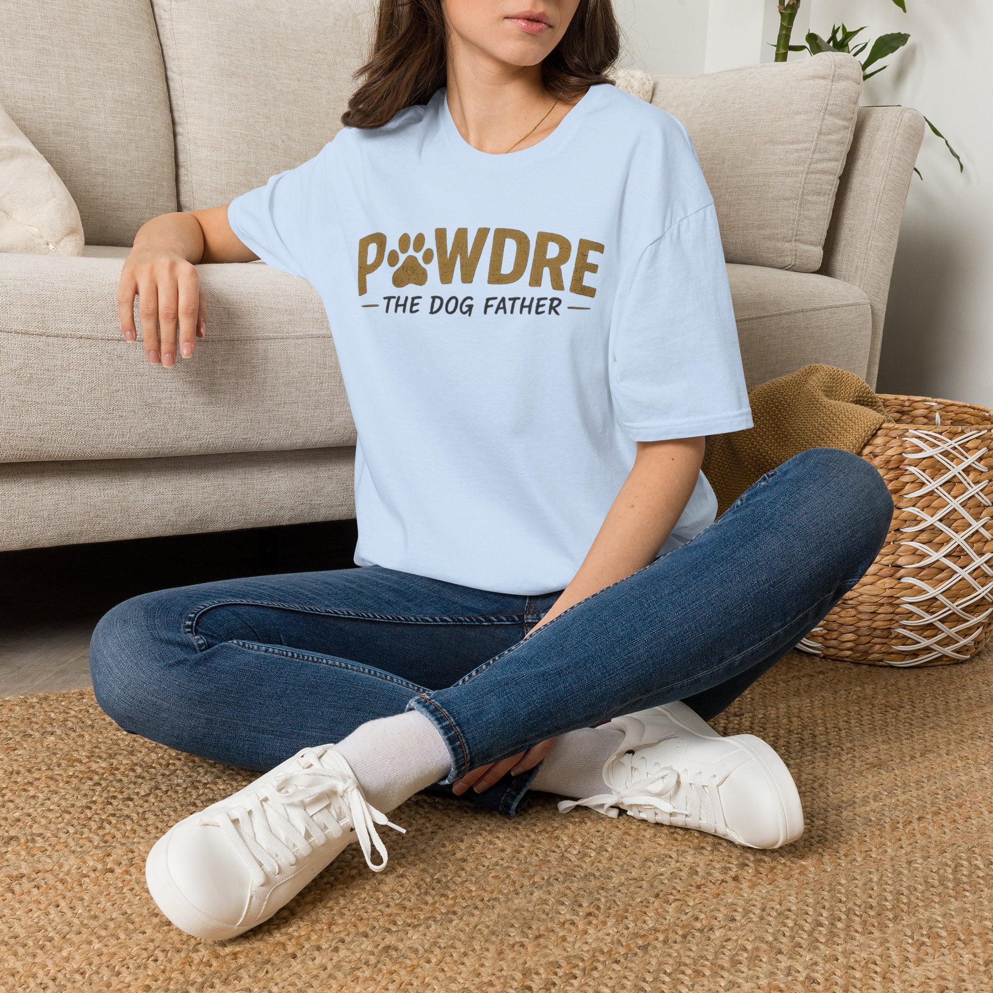 Pawdre: The Dog Father Funny Dog Lover Tee