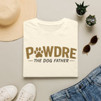 Pawdre: The Dog Father Funny Dog Lover Tee