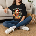 Feliz Navidog! Golden Retriever Holiday Tee