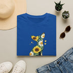 Sunflower Chihuahua Mama T-Shirt