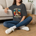 Basset Hound 'Shortlegs Big Attitude' T-Shirt