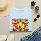 Dog Mom T-Shirt — Retro Golden Retriever Tee