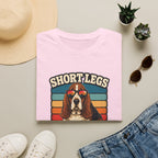 Basset Hound 'Shortlegs Big Attitude' T-Shirt