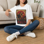 Godzilla-Style Pomeranian Poster Tee