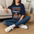 Thankful AF Thanksgiving T-Shirt — Cozy Fall Holiday Tee
