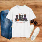 Halloween Black Labrador T-Shirt — Happy Howl-O-Ween Cute Dog Costume Tee