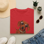 Dachshund Sunglasses T-Shirt — Cool Wiener Dog Graphic Tee