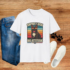 Short Legs Big Attitude T-Shirt — Retro French Bulldog Graphic Tee