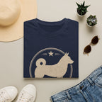 Swedish Vallhund Tee — Vintage Circle Logo Shirt for Dog Lovers