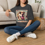 Golden Retriever Retro Tee — "In My Golden Era" Graphic T-Shirt
