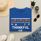 Thankful AF Thanksgiving T-Shirt — Cozy Fall Holiday Tee