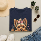 Yorkie Mom T-Shirt — Cute Yorkshire Terrier Puppy Tee