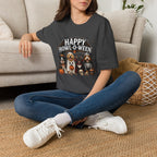 Happy Howl-O-Ween Dog T-Shirt — Halloween Puppy Costume Tee