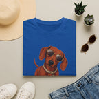 Dachshund Sunglasses T-Shirt — Cool Wiener Dog Graphic Tee
