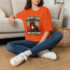Short Legs Big Attitude T-Shirt — Retro French Bulldog Graphic Tee
