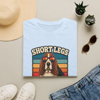 Basset Hound 'Shortlegs Big Attitude' T-Shirt