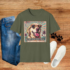 Golden Retriever Retro Tee — "In My Golden Era" Graphic T-Shirt