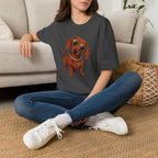 Dachshund Sunglasses T-Shirt — Cool Wiener Dog Graphic Tee